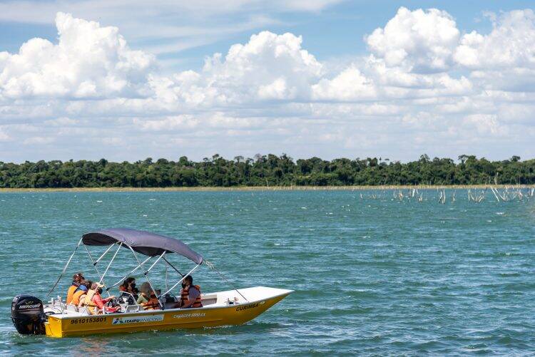 Itaipu vai utilizar tecnologia de última geração para controle de plantas aquáticas