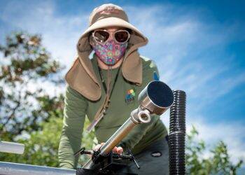 Itaipu vai utilizar tecnologia de última geração para controle de plantas aquáticas