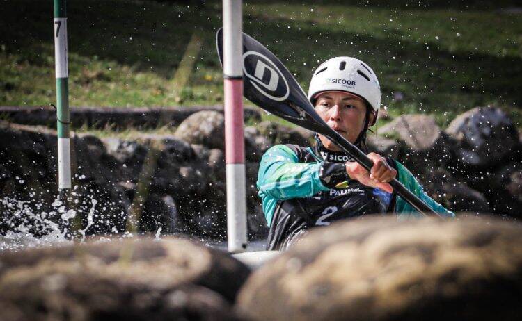 Ana Sátila ganha mais um ouro na Copa do Mundo de Canoagem Slalom