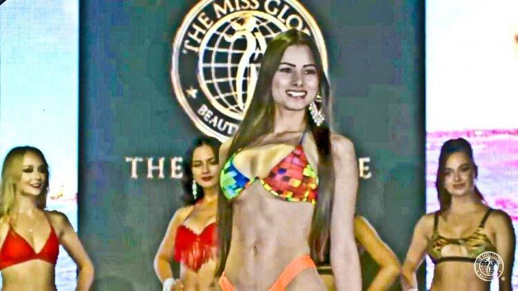 Miss Foz Thawany Faria conquista 4º lugar The Miss Globo 2020 na Albânia
