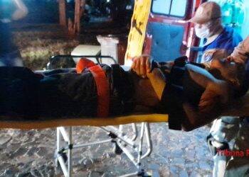 Tentativa de duplo homicídio no centro Foz deixa homem e mulher feridos