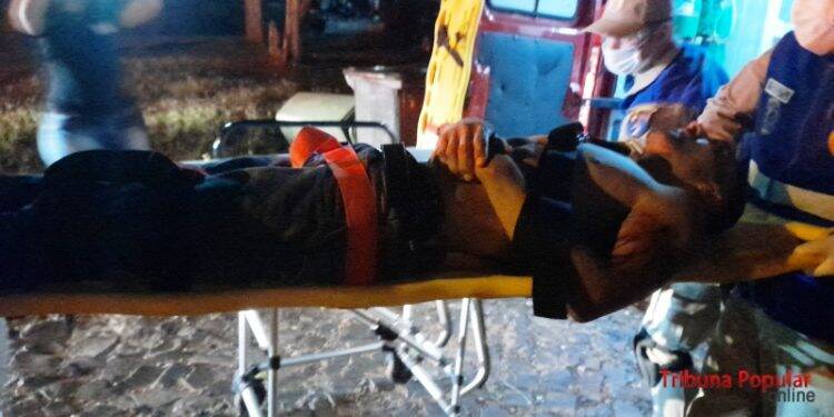 Tentativa de duplo homicídio no centro Foz deixa homem e mulher feridos