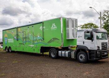 Expedição do Conhecimento pode ser visitada no Ecomuseu a partir desta quinta-feira (26)