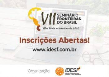 VII Seminário Fronteiras do Brasil discutirá lojas francas