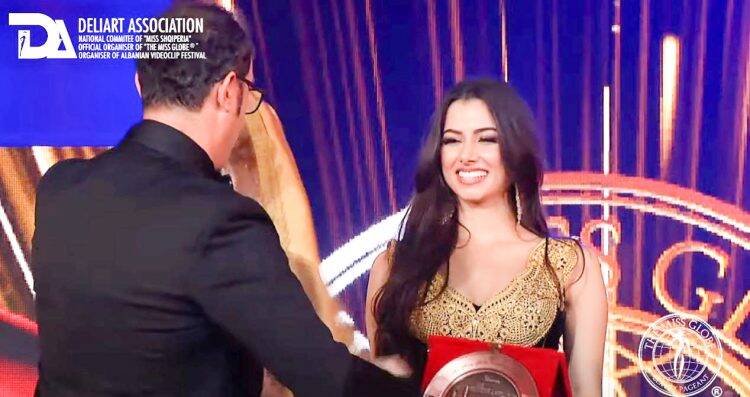 Miss Foz Thawany Faria conquista 4º lugar The Miss Globo 2020 na Albânia