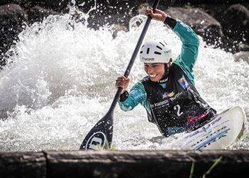 Ana Sátila ganha mais um ouro na Copa do Mundo de Canoagem Slalom