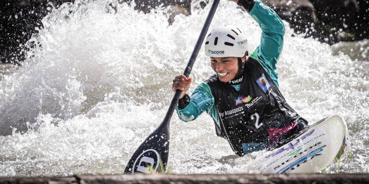 Ana Sátila ganha mais um ouro na Copa do Mundo de Canoagem Slalom