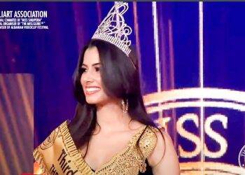 Miss Foz Thawany Faria conquista 4º lugar The Miss Globo 2020 na Albânia