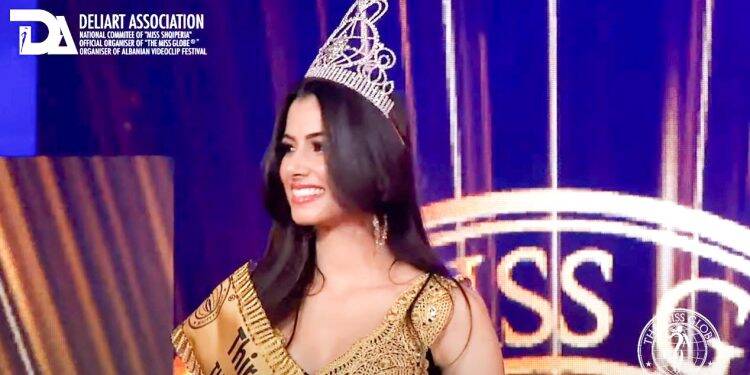 Miss Foz Thawany Faria conquista 4º lugar The Miss Globo 2020 na Albânia