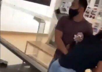 Vídeo: Cantora gospel é agredida pelo marido em shopping no Rio
