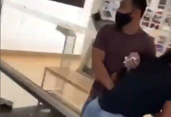 Vídeo: Cantora gospel é agredida pelo marido em shopping no Rio