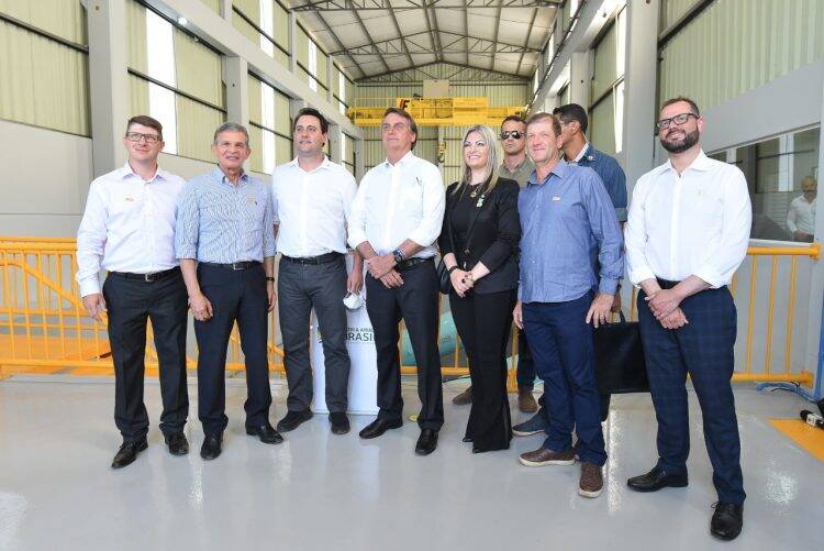 Em mais uma visita ao Paraná, Bolsonaro assina pacote de obras financiadas pela Itaipu