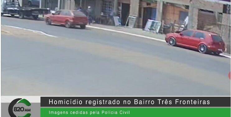 Polícia Civil divulga imagens de homicídio e procura por suspeitos foragidos; vídeo