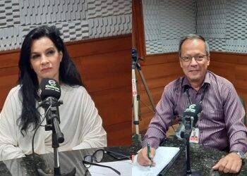 Natal de Luzes, Gincana contra a Dengue e presidentes em Foz: entrevista com Patricia Iunovich e coronel Aureo Ferreira da Itaipu Binacional