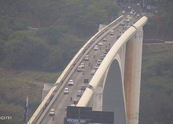 Black Friday de pouco movimento de compristas na fronteira