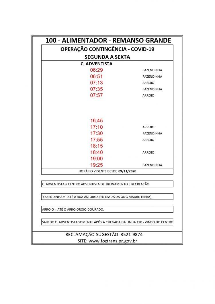 Transporte Coletivo retoma mais três linhas paralisadas antes da pandemia