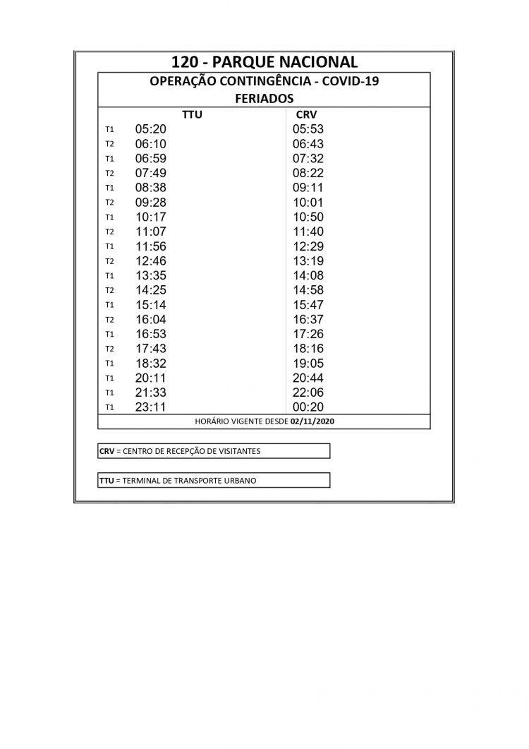 Transporte Coletivo retoma mais três linhas paralisadas antes da pandemia