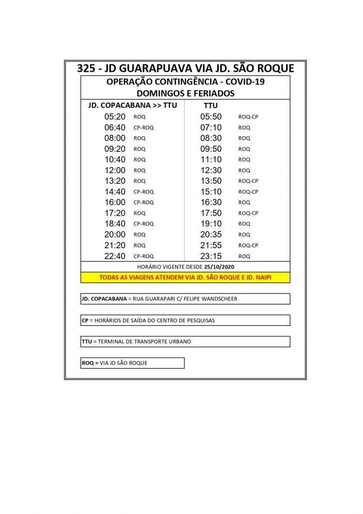 Transporte Coletivo retoma mais três linhas paralisadas antes da pandemia