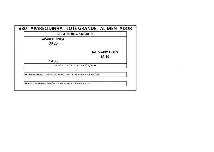 Transporte Coletivo retoma mais três linhas paralisadas antes da pandemia
