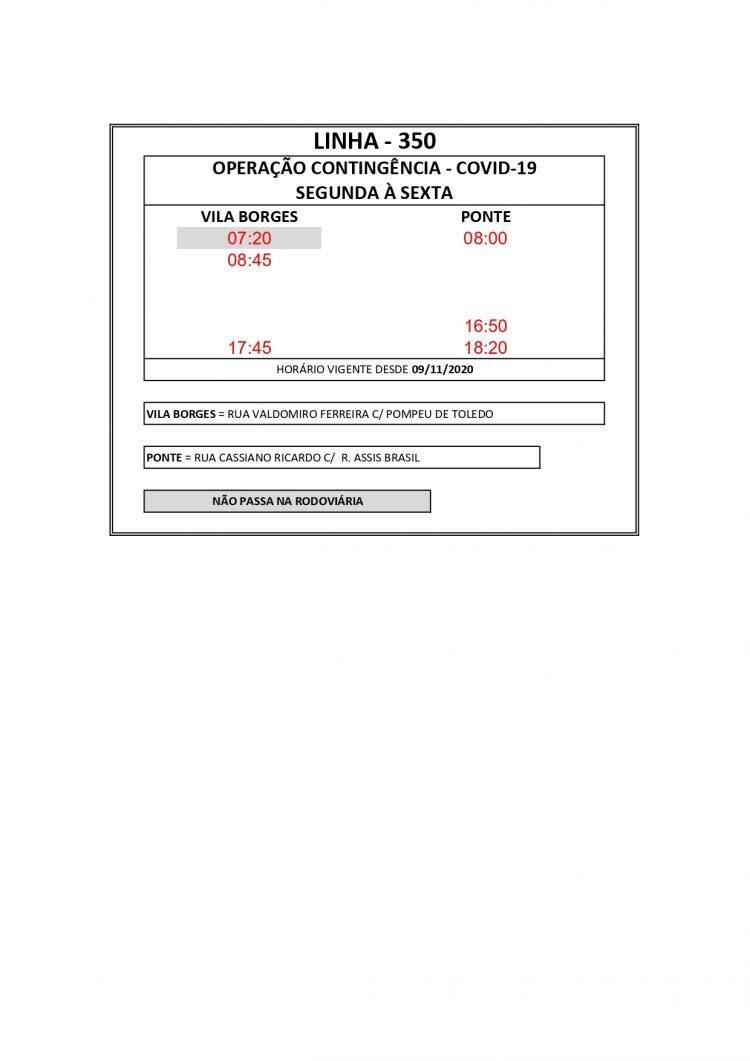Transporte Coletivo retoma mais três linhas paralisadas antes da pandemia