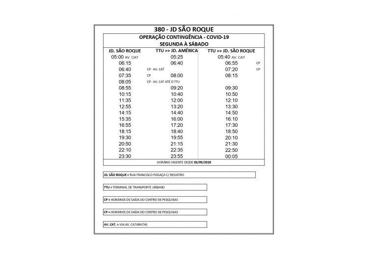 Transporte Coletivo retoma mais três linhas paralisadas antes da pandemia