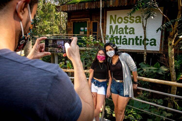 Parque das Aves supera as expectativas e recebe 8.061 visitantes no Feriadão de Finados