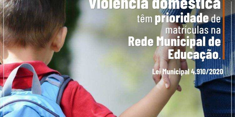 Em Foz, filhos de mulheres vítimas de violência doméstica terão prioridade em matrículas na rede municipal de ensino