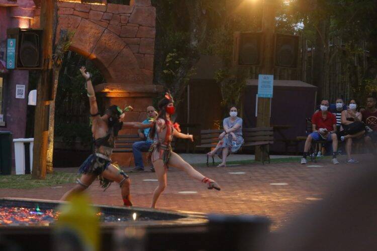 Mais de 5 mil pessoas visitaram o Marco das 3 Fronteiras no feriadão