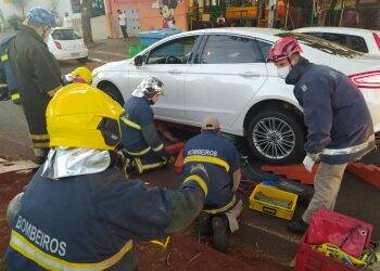 Vídeo mostra atropelamento que matou morador de rua em Foz