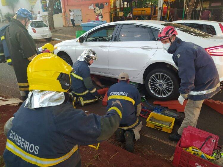 Vídeo mostra atropelamento que matou morador de rua em Foz