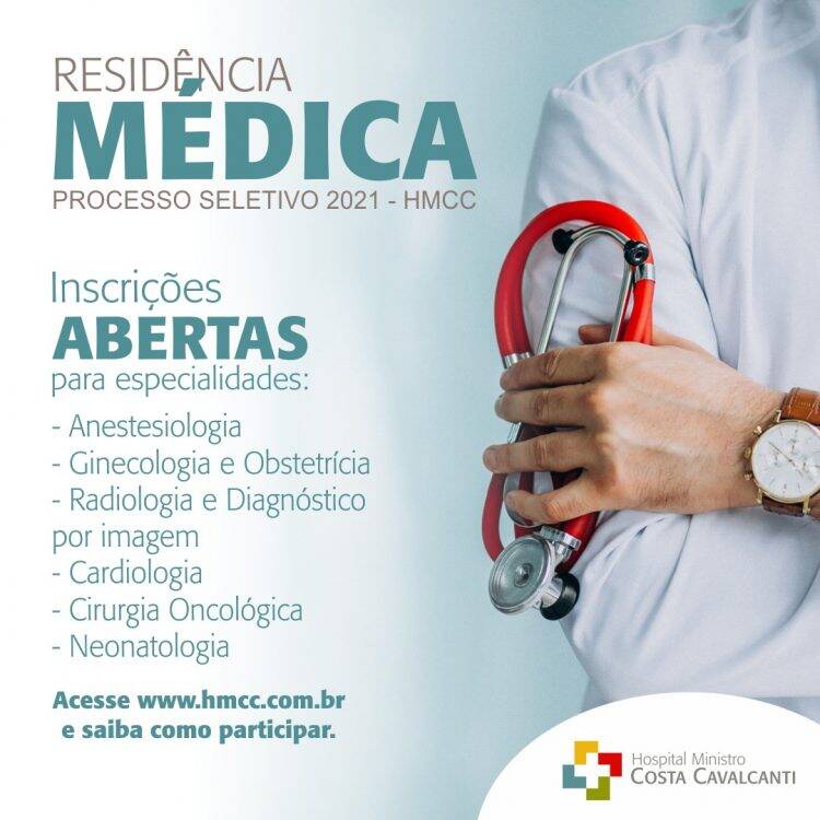 Comissão de Residência Médica habilita novas especialidades no Hospital Costa Cavalcanti