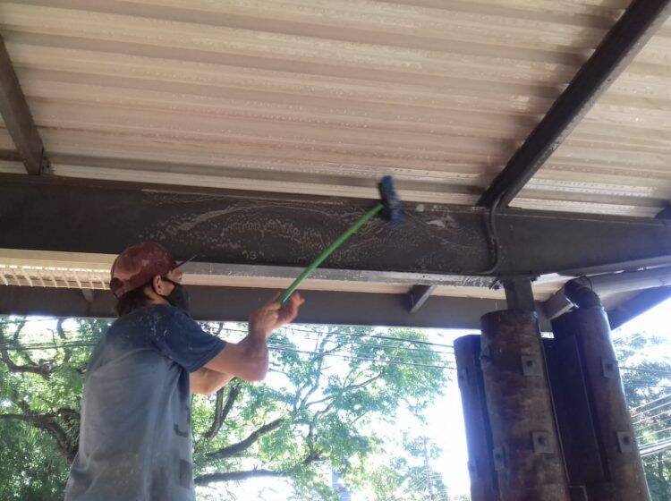 Reforma do Terminal de Transporte Urbano está em andamento