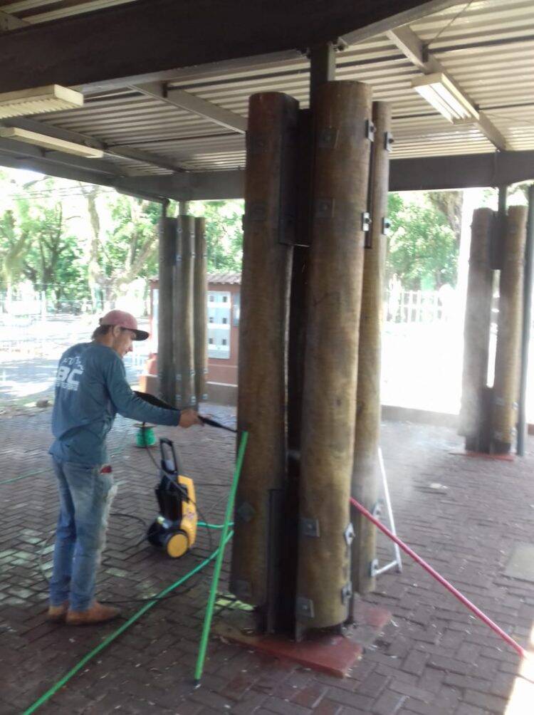 Reforma do Terminal de Transporte Urbano está em andamento