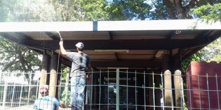 Reforma do Terminal de Transporte Urbano está em andamento