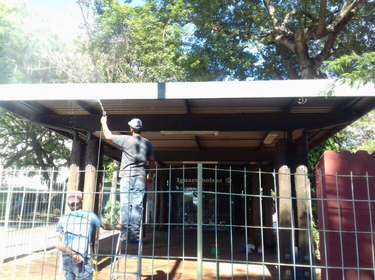 Reforma do Terminal de Transporte Urbano está em andamento