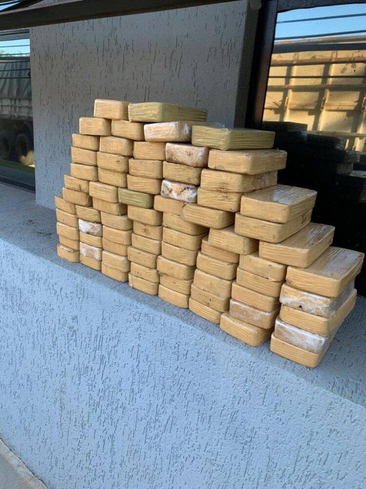 Polícia Federal apreende cerca de 200 quilogramas de crack