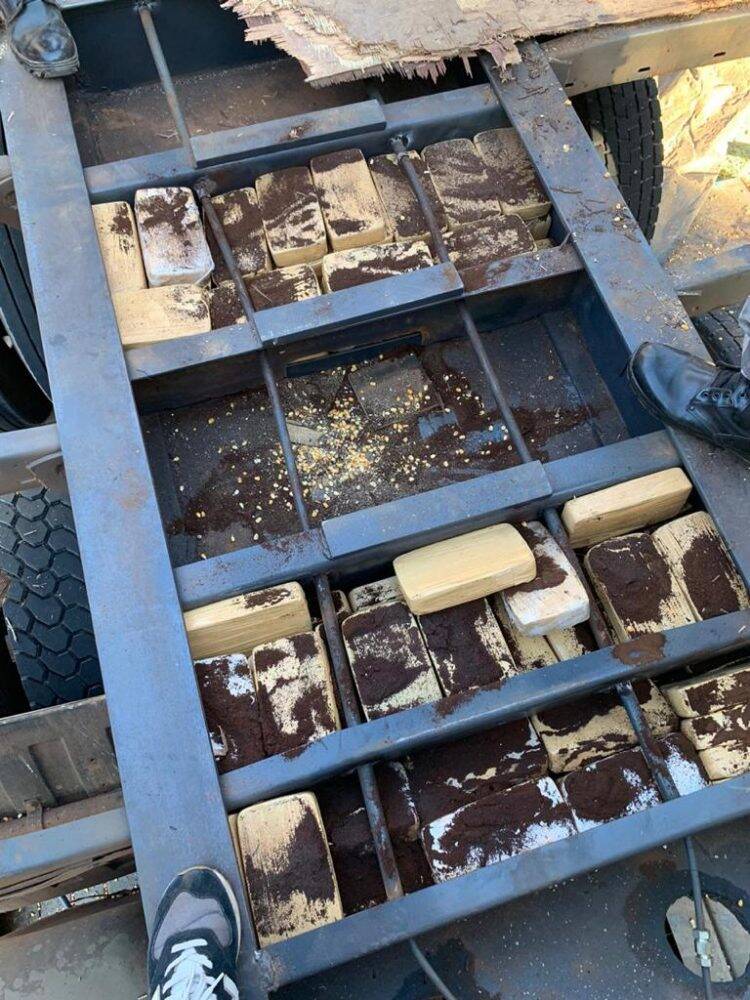 Polícia Federal apreende cerca de 200 quilogramas de crack