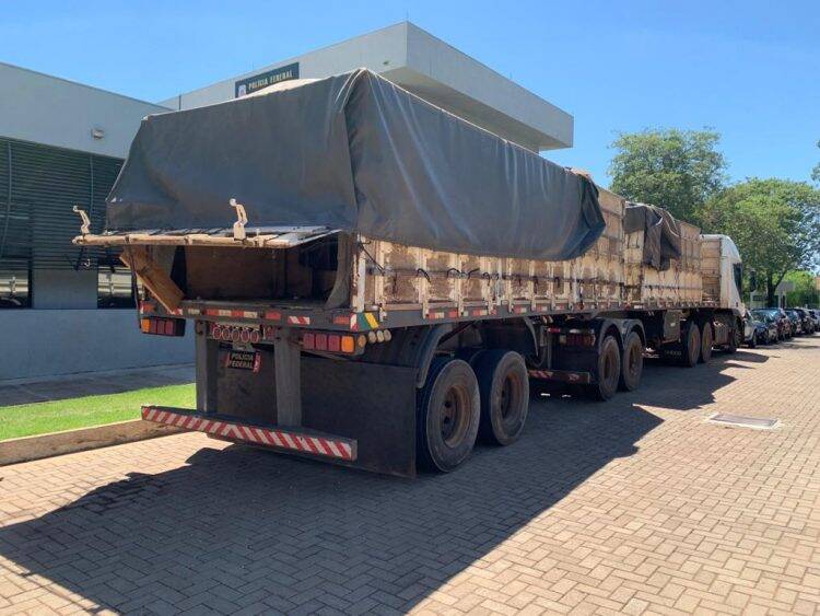 Polícia Federal apreende cerca de 200 quilogramas de crack