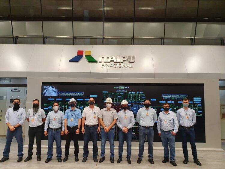 Ensaio de blecaute: usina de Itaipu restabelece energia em tempo recorde