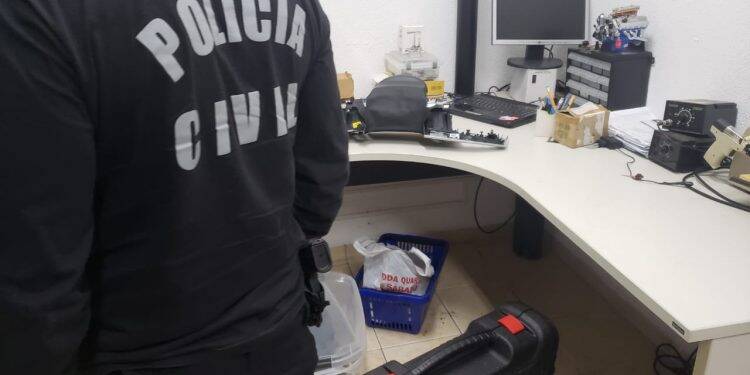 PCPR mira organização criminosa que adulterava quilometragens de veículos para venda