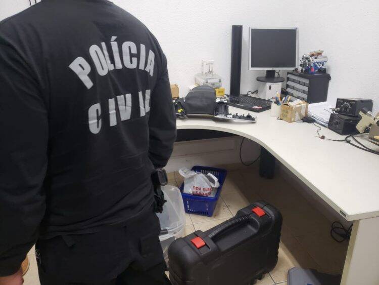 PCPR mira organização criminosa que adulterava quilometragens de veículos para venda