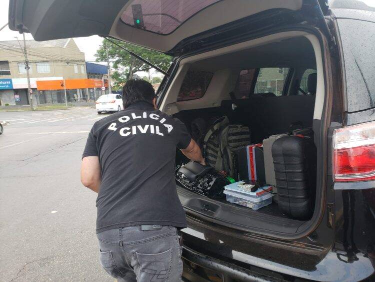 PCPR mira organização criminosa que adulterava quilometragens de veículos para venda