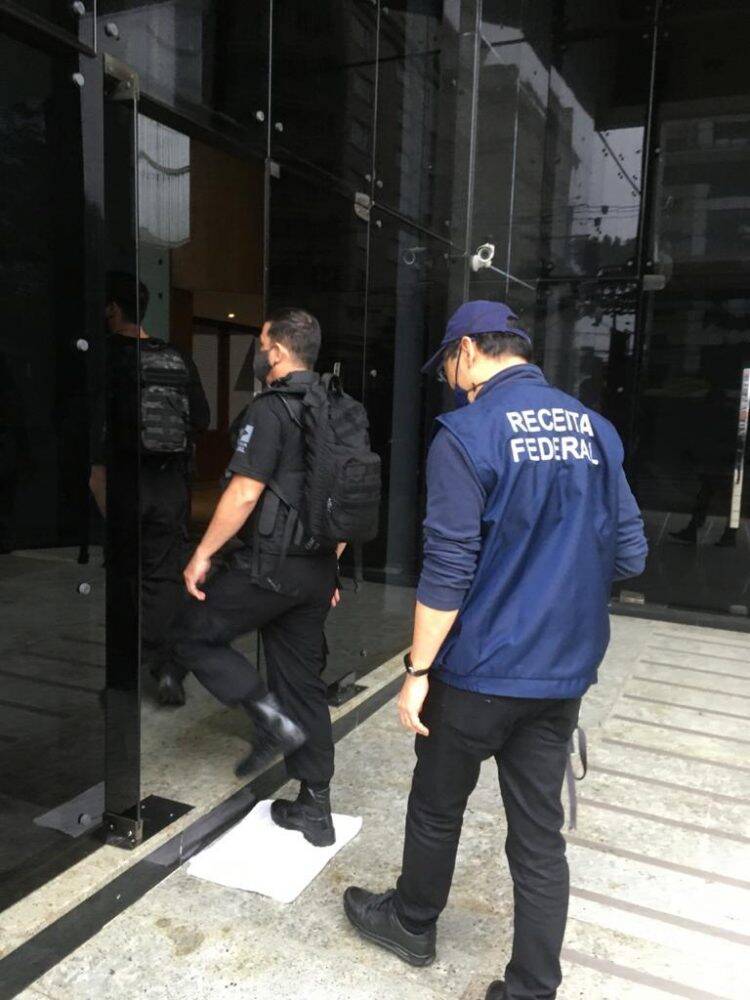 Polícia Federal e Receita Federal do Brasil deflagram operação “Baalon”