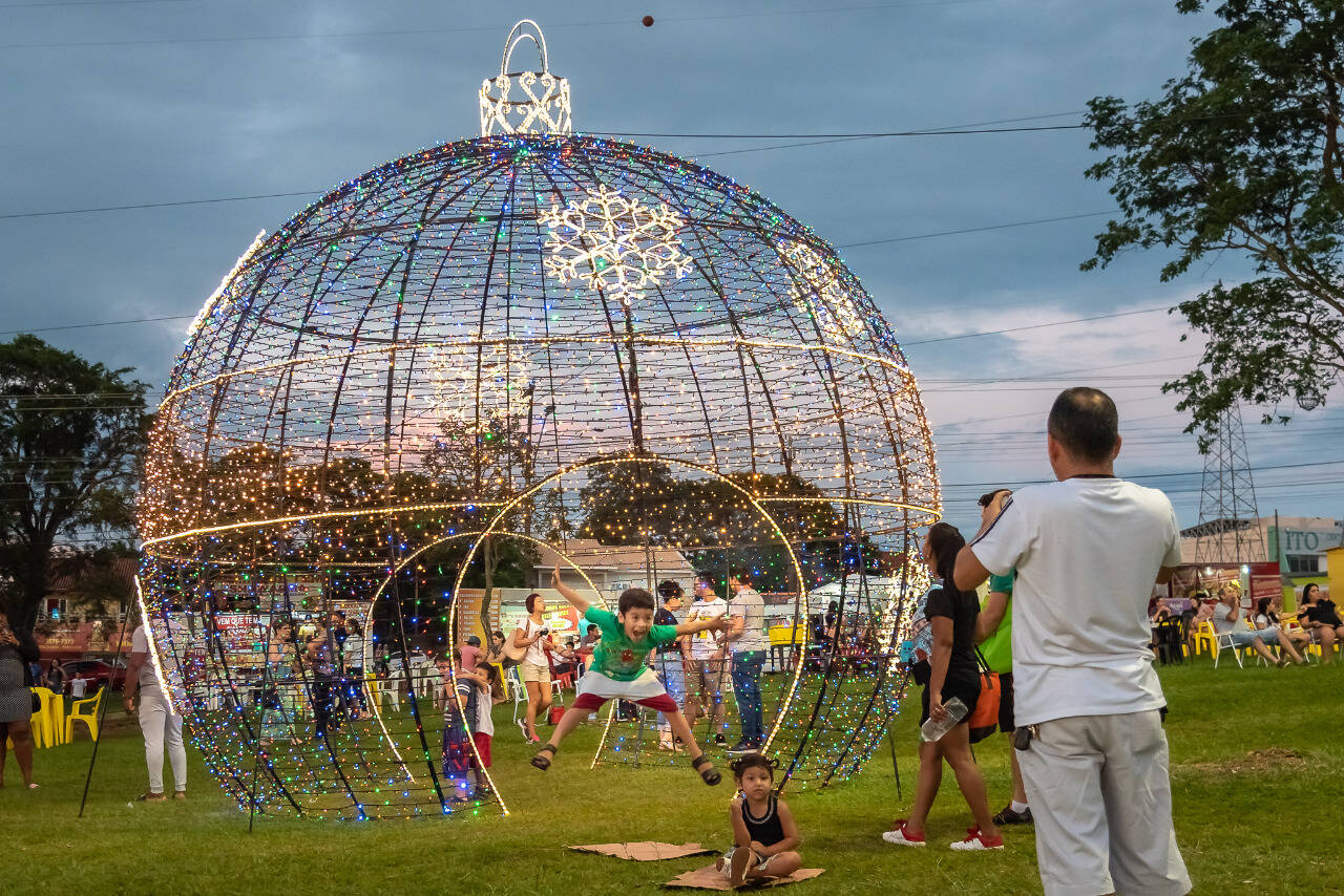 Primeiros testes do Natal de Luzes da Itaipu revelam: vem aí um grande espetáculo – Rádio Cultura Foz – AM 820 Primeiros testes do Natal de Luzes da Itaipu revelam: vem aí um grande espetáculo – Rádio Cultura Foz – AM 820