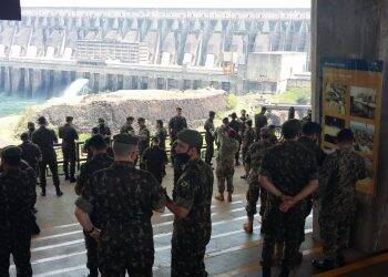 Exército realiza Exercício no Terreno de Operações Táticas em Foz e Cascavel