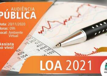 Câmara realiza audiência pública do orçamento para 2021