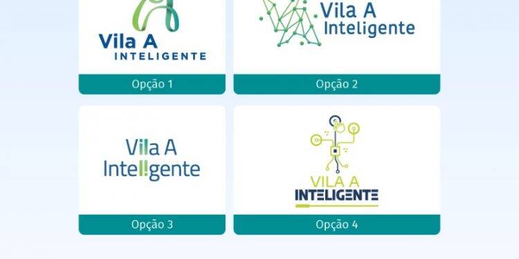 Logomarca do primeiro bairro público inteligente do Brasil será escolhida pela população