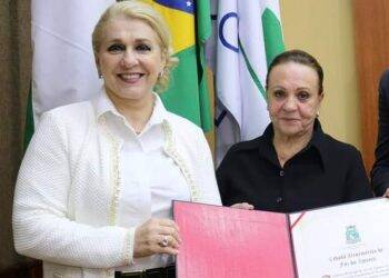 Câmara lamenta falecimento de Didi Bernardi Vieira, cidadã Benemérita de Foz