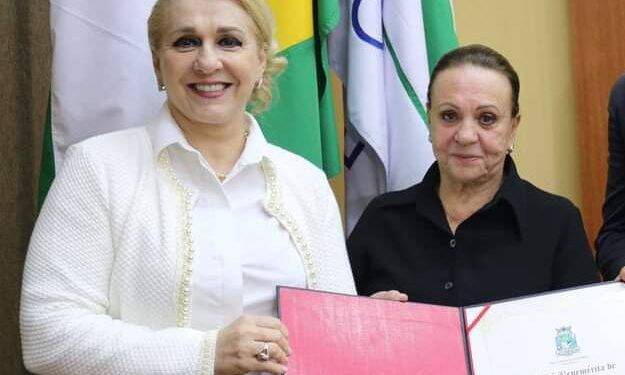 Câmara lamenta falecimento de Didi Bernardi Vieira, cidadã Benemérita de Foz