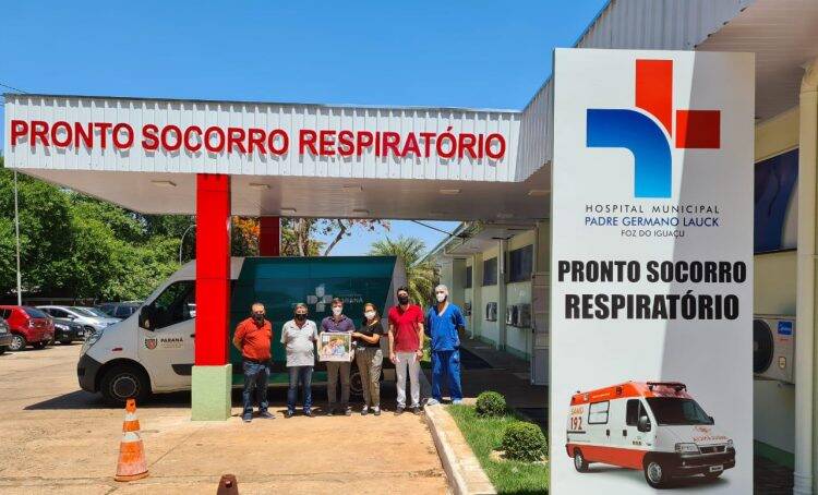 Governo do Estado entrega equipamentos para o Hospital Municipal de Foz.